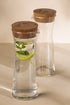 Glass Jar With Cork Lid (1 litre)